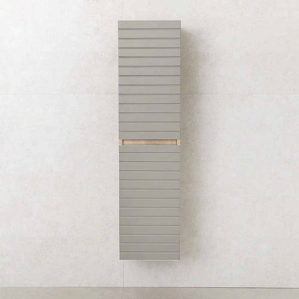 Penal suspendat Bayro Avanti 350x1350 (Light Grey/Sonoma Oak)