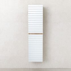 Penal suspendat Bayro Avanti 350x1350 (White Matte/Sonoma Oak)