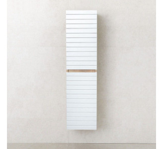 Penal suspendat Bayro Avanti 350x1350 (White Matte/Sonoma Oak)