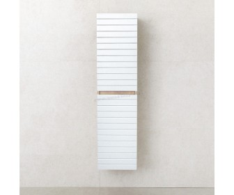 Penal suspendat Bayro Avanti 350x1350 (White Matte/Sonoma Oak)