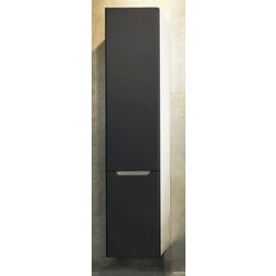 Penal suspendat Bayro Bergamo 350x1600 (Anthracite Matte/White) Thumb