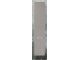 Penal suspendat Bayro Bergamo 350x1600 (Light Grey/White)