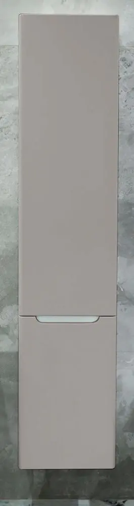 Penal suspendat Bayro Bergamo 350x1600 (Light Grey/White)