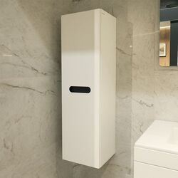 Пенал навесной Bayro Etna 350x1200 (White Matte) Thumb