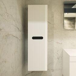 Penal suspendat Bayro Etna 350x1200 (White Matte)