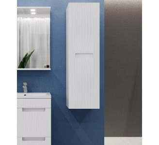 Penal suspendat Bayro Positano 350x1200 (White Matte)