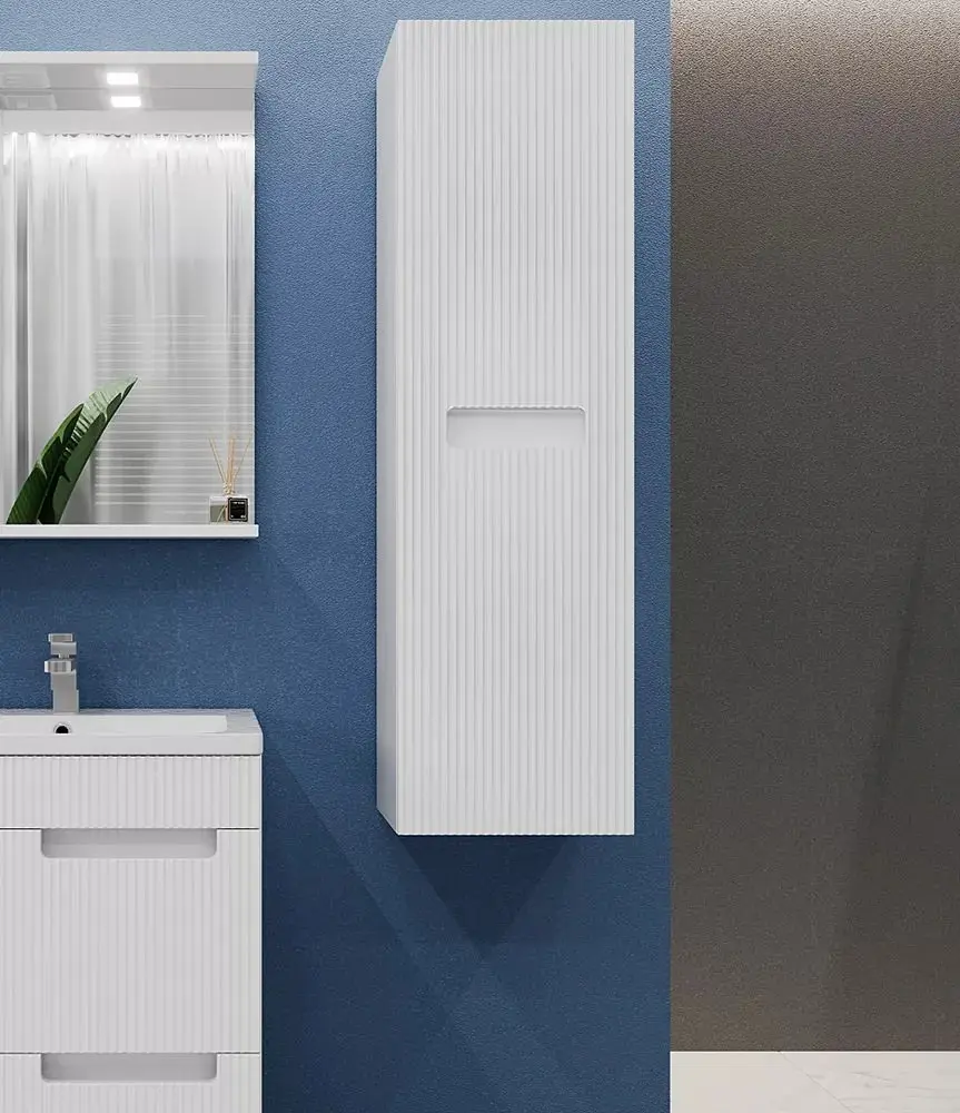 Penal suspendat Bayro Positano 350x1200 (White Matte)