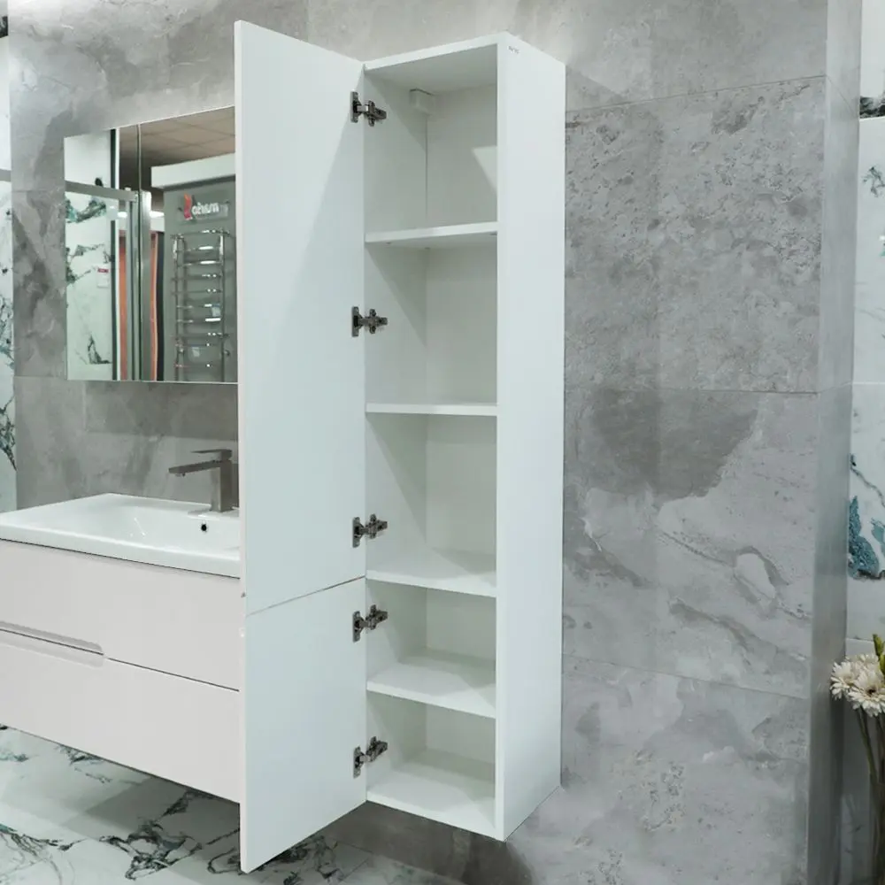 Penal suspendat Bayro Sorento 350x1600 (White Matte)