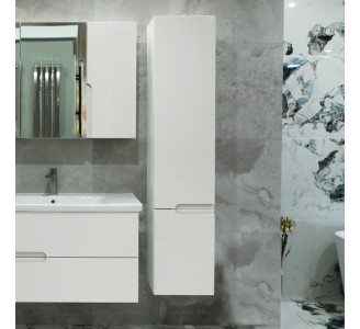 Penal suspendat Bayro Sorento 350x1600 (White Matte)