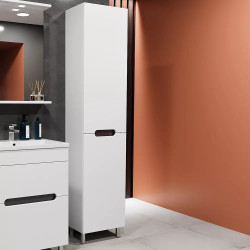 Penal cu coș Bayro Etna 416x1900 (White) Thumb