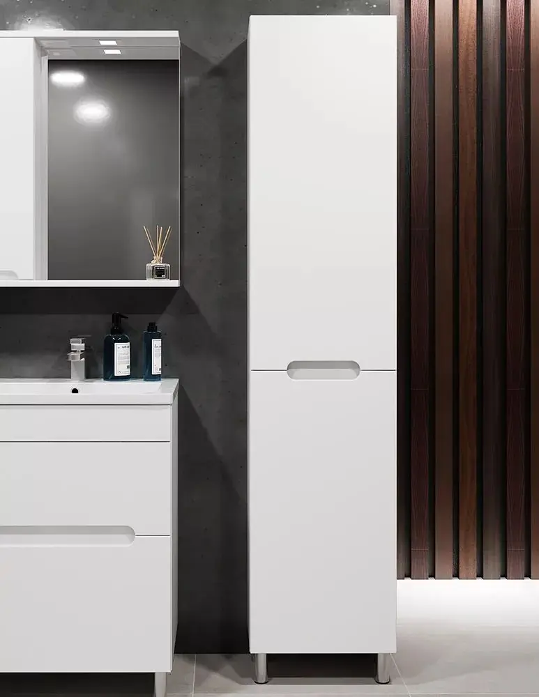 Penal cu coș Bayro Etna 416x1900 (White)