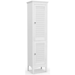 Penal Costway BA7858WH (White) Thumb