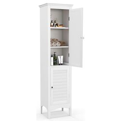 Penal Costway BA7858WH (White) Thumb