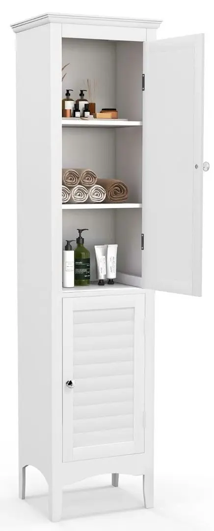 Penal Costway BA7858WH (White) - 3