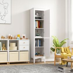 Penal Costway BA7858WH (White) Thumb