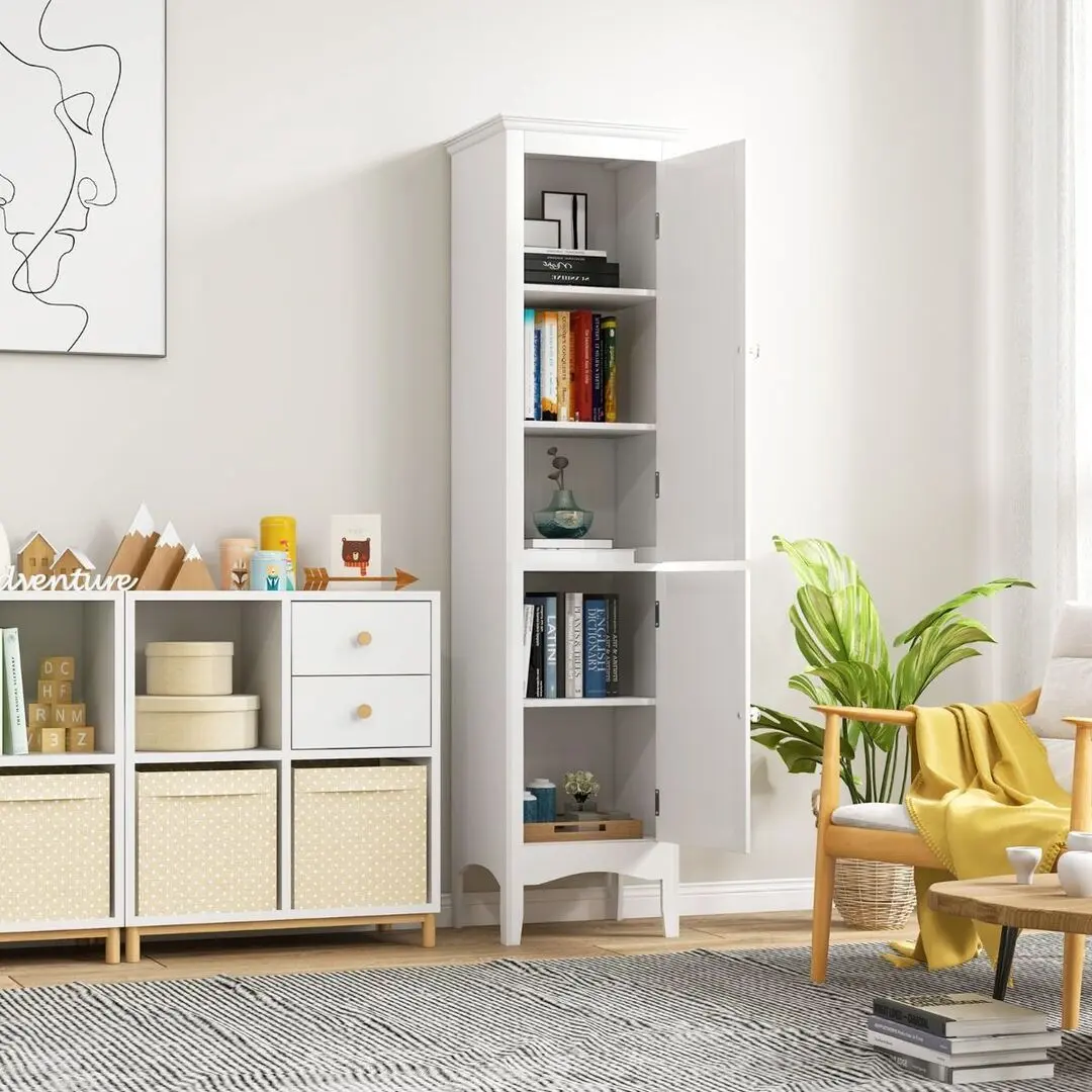 Penal Costway BA7858WH (White) - 6