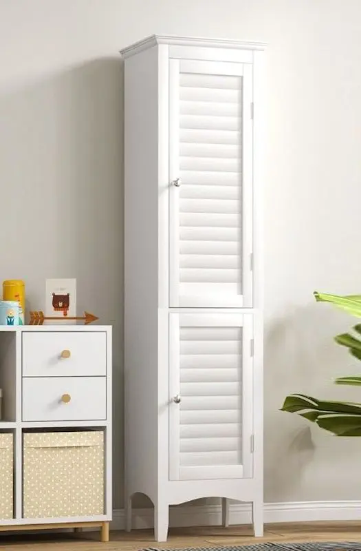 Penal Costway BA7858WH (White)