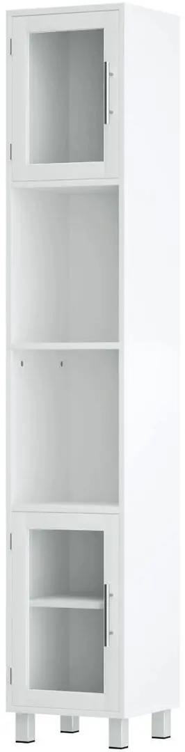 Penal Costway HW58777WH (White) - 3