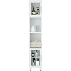 Penal Costway HW58777WH (White) Thumb