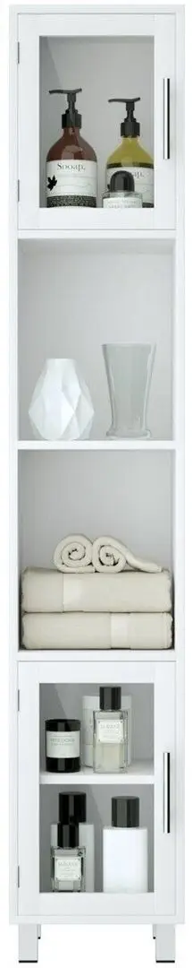 Penal Costway HW58777WH (White) - 4