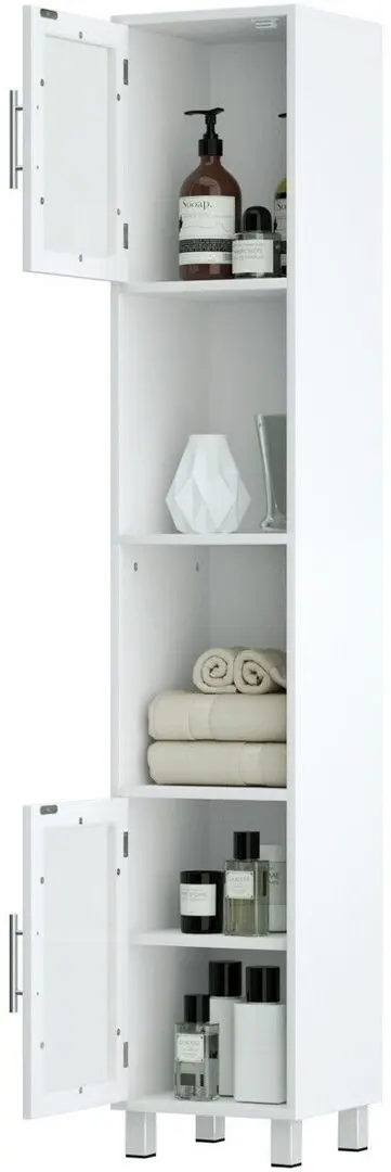 Penal Costway HW58777WH (White) - 5