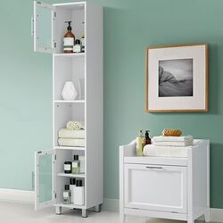 Penal Costway HW58777WH (White) Thumb