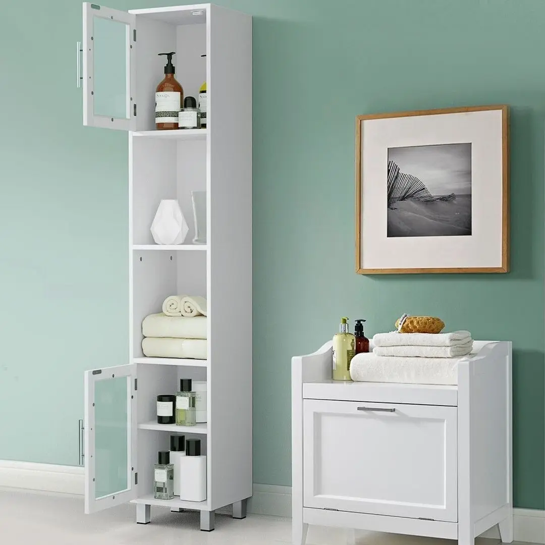 Penal Costway HW58777WH (White) - 6