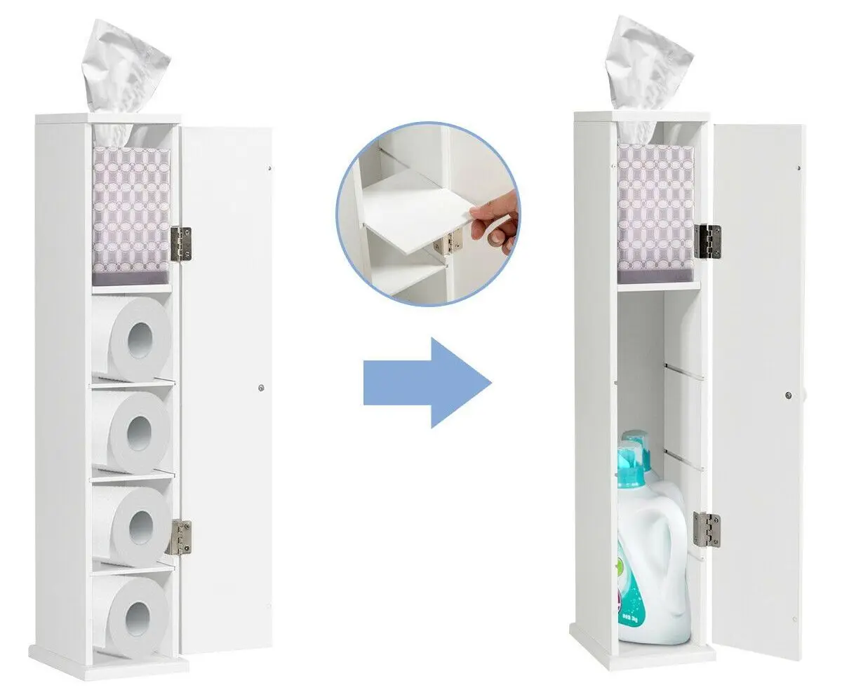 Penal Costway HW67324WH (White) - 6