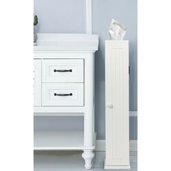 Penal Costway HW67324WH (White) Thumb