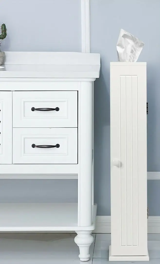 Penal Costway HW67324WH (White) - 9