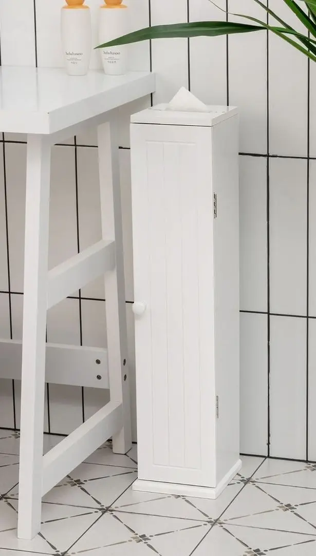 Penal Costway HW67324WH (White)