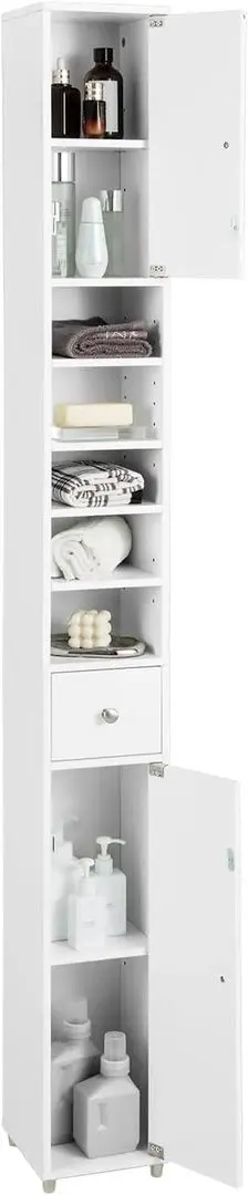 Penal Costway JV10766WH (White) - 2