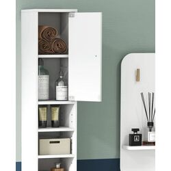 Penal Costway JV10766WH (White) Thumb