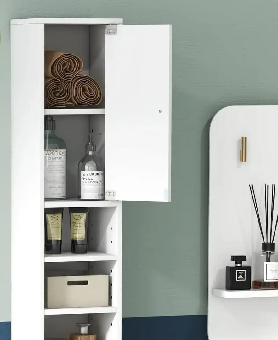 Penal Costway JV10766WH (White) - 3