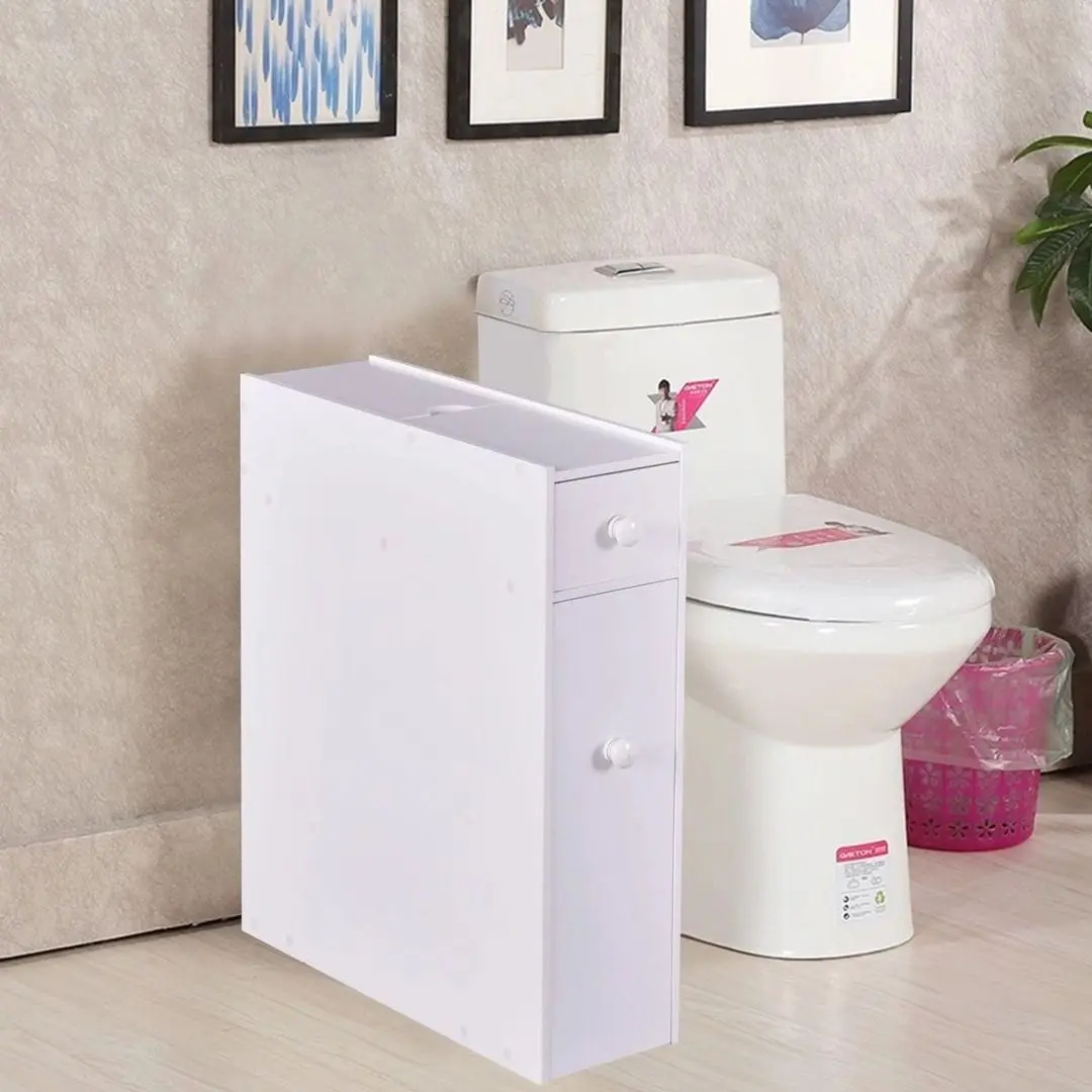 Dulap îngust Costway HW53995WH (White) - 5