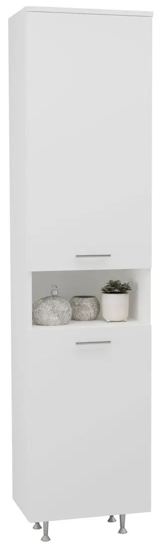 Penal Haaus Dax 2D 188x45 cm (White)