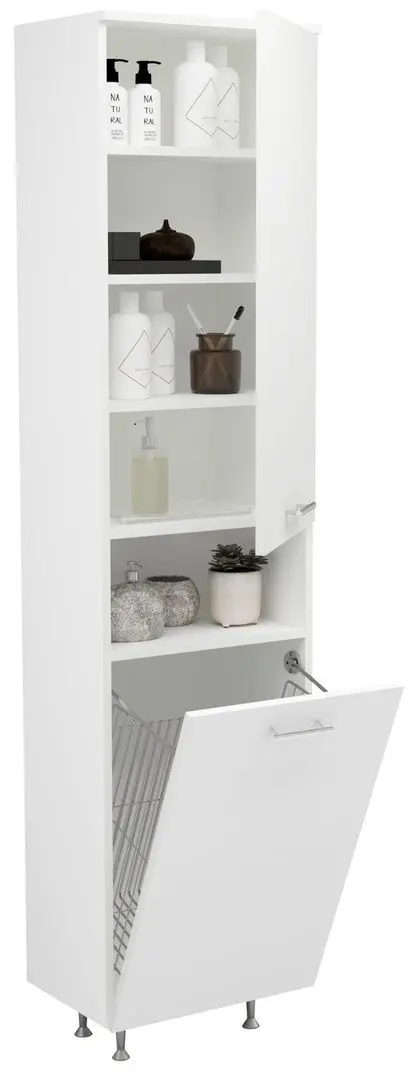 Penal Haaus Dax 2D 188x45 cm (White)