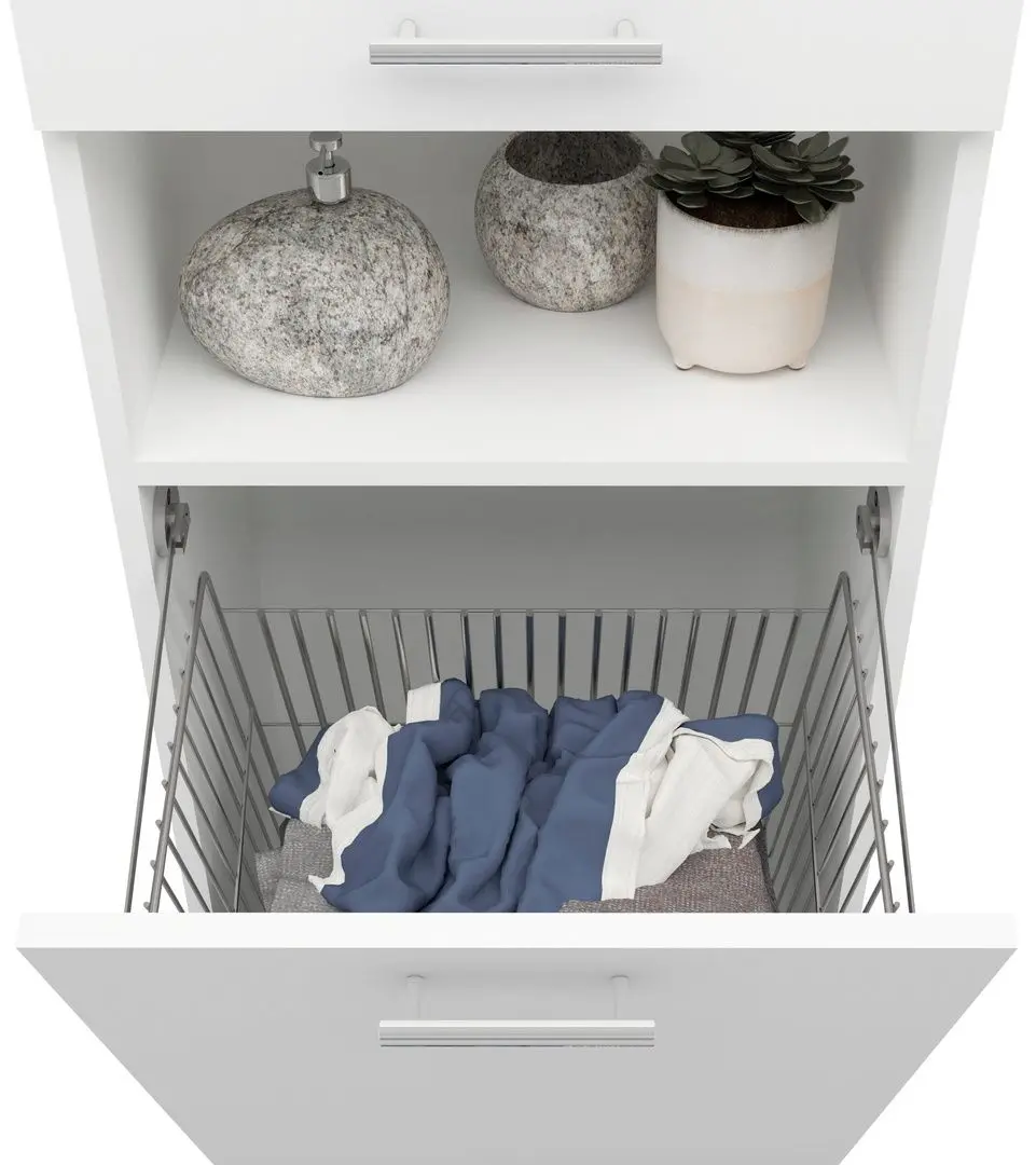 Penal Haaus Dax 2D 188x45 cm (White)