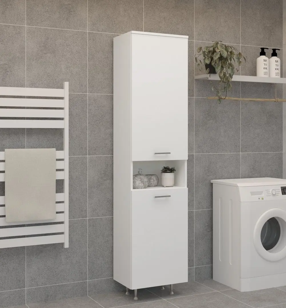 Penal Haaus Dax 2D 188x45 cm (White)