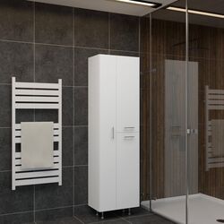 Penal Haaus Dax 3D 180x50 cm (White)