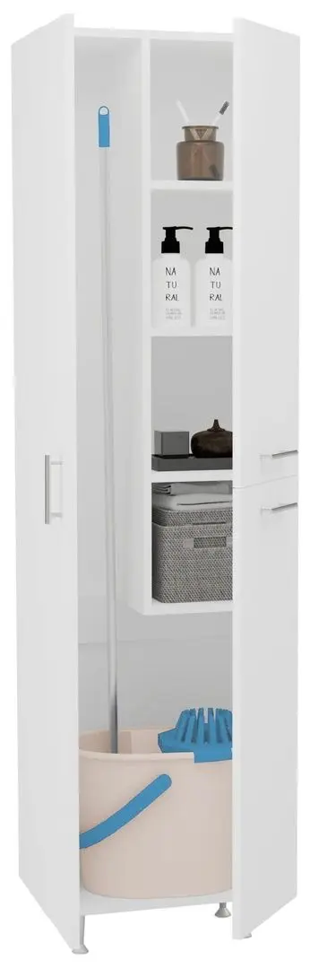 Penal Haaus Dax 3D 180x50 cm (White)