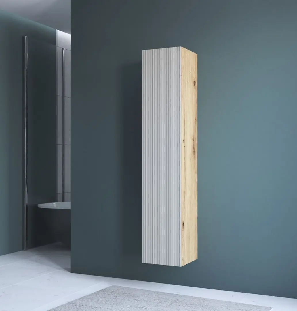 Penal suspendat Halmar Aviola SL (Artisan Oak/Cashmere Matt)