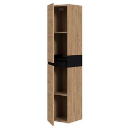 Penal suspendat Halmar Duesa SL (Craft Oak Golden/Black) Thumb