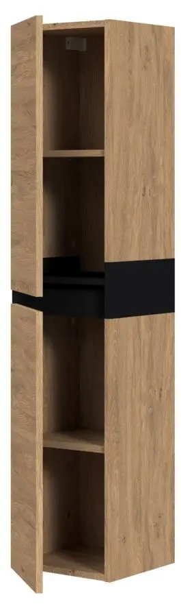 Penal suspendat Halmar Duesa SL (Craft Oak Golden/Black)