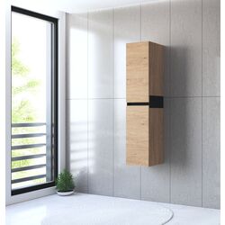 Penal suspendat Halmar Duesa SL (Craft Oak Golden/Black)