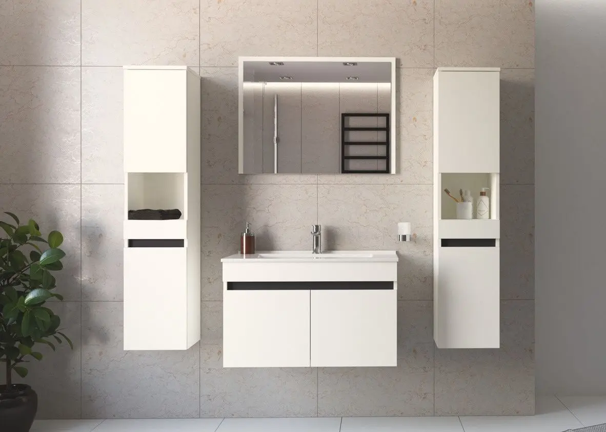 Пенал навесной Halmar Figaro SL