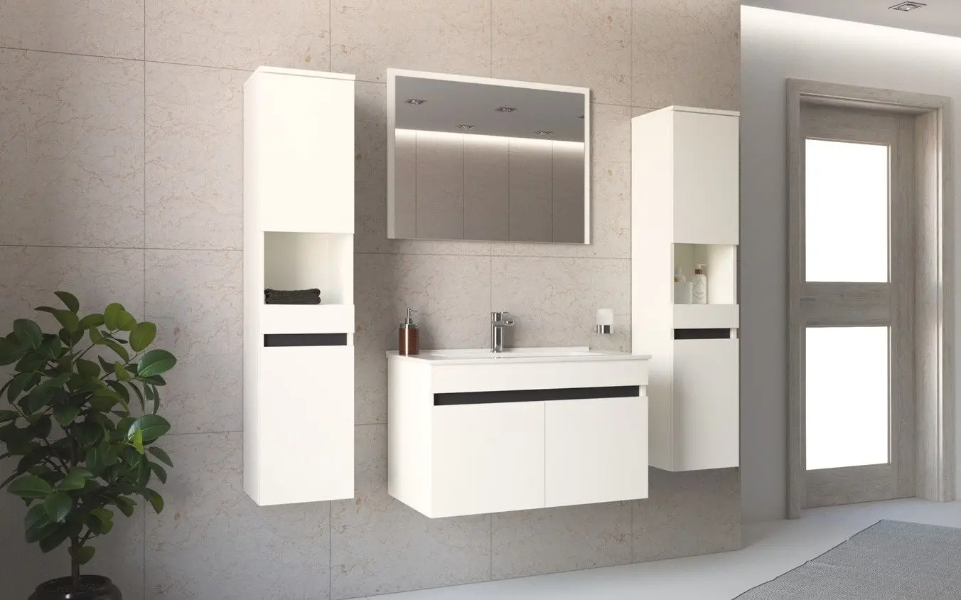 Пенал навесной Halmar Figaro SL