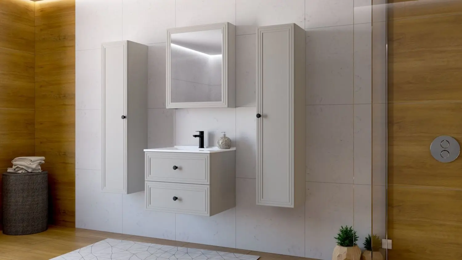 Penal suspendat Halmar Toreto SL (Cashmere Matt)