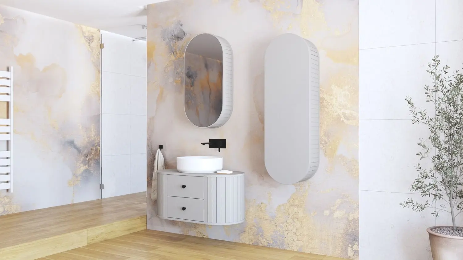 Penal suspendat Halmar Venezia SL (Cashmere)