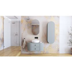 Пенал навесной Halmar Venezia SL (Turquoise) Thumb